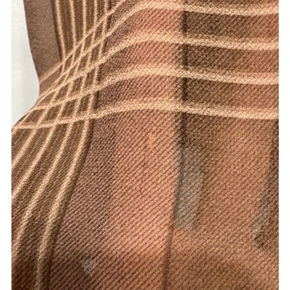 URU Mixed Print Flowy Asymmetrical Tunic Top Womens One Size Silk Boho FLAWED - Picture 16 of 16